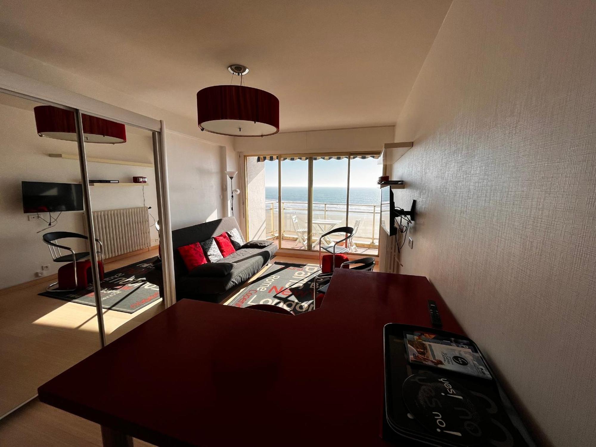 Studio Face Mer Avec Balcon, Proche Commerces Et Plage - Fr-1-197-164 Les Sables-dʼOlonne Exterior foto