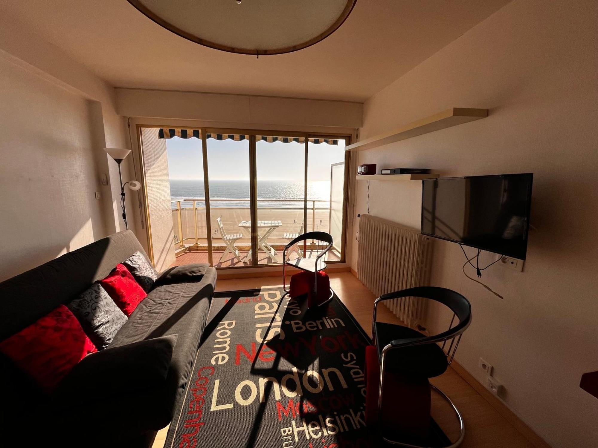 Studio Face Mer Avec Balcon, Proche Commerces Et Plage - Fr-1-197-164 Les Sables-dʼOlonne Exterior foto