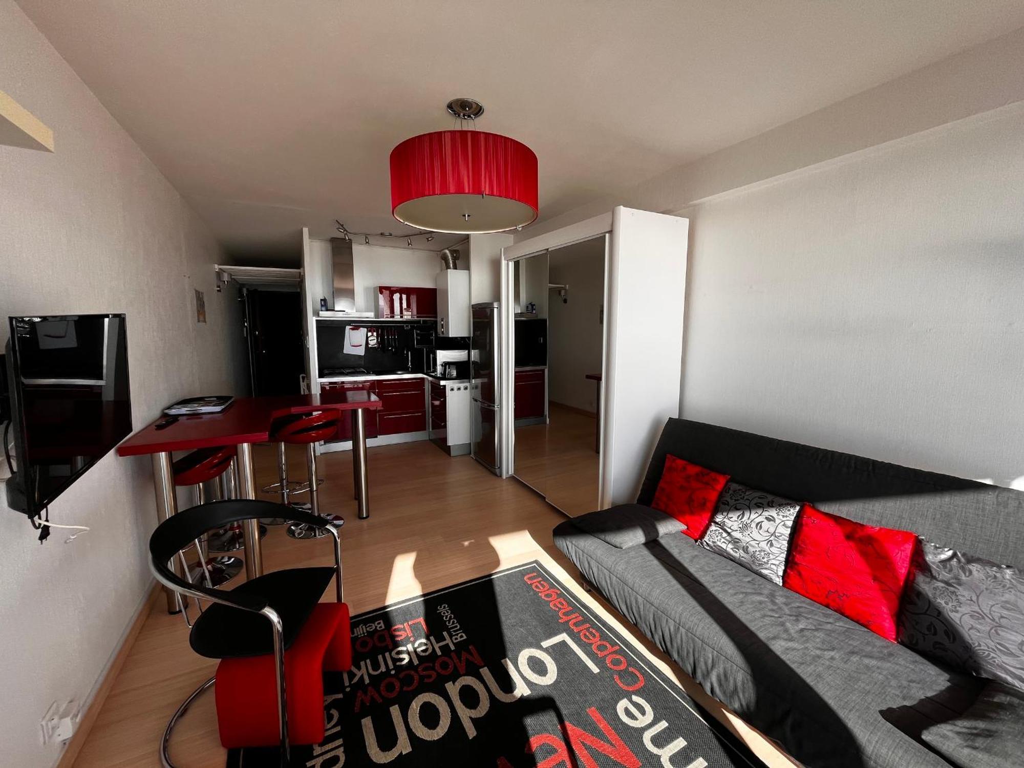 Studio Face Mer Avec Balcon, Proche Commerces Et Plage - Fr-1-197-164 Les Sables-dʼOlonne Exterior foto