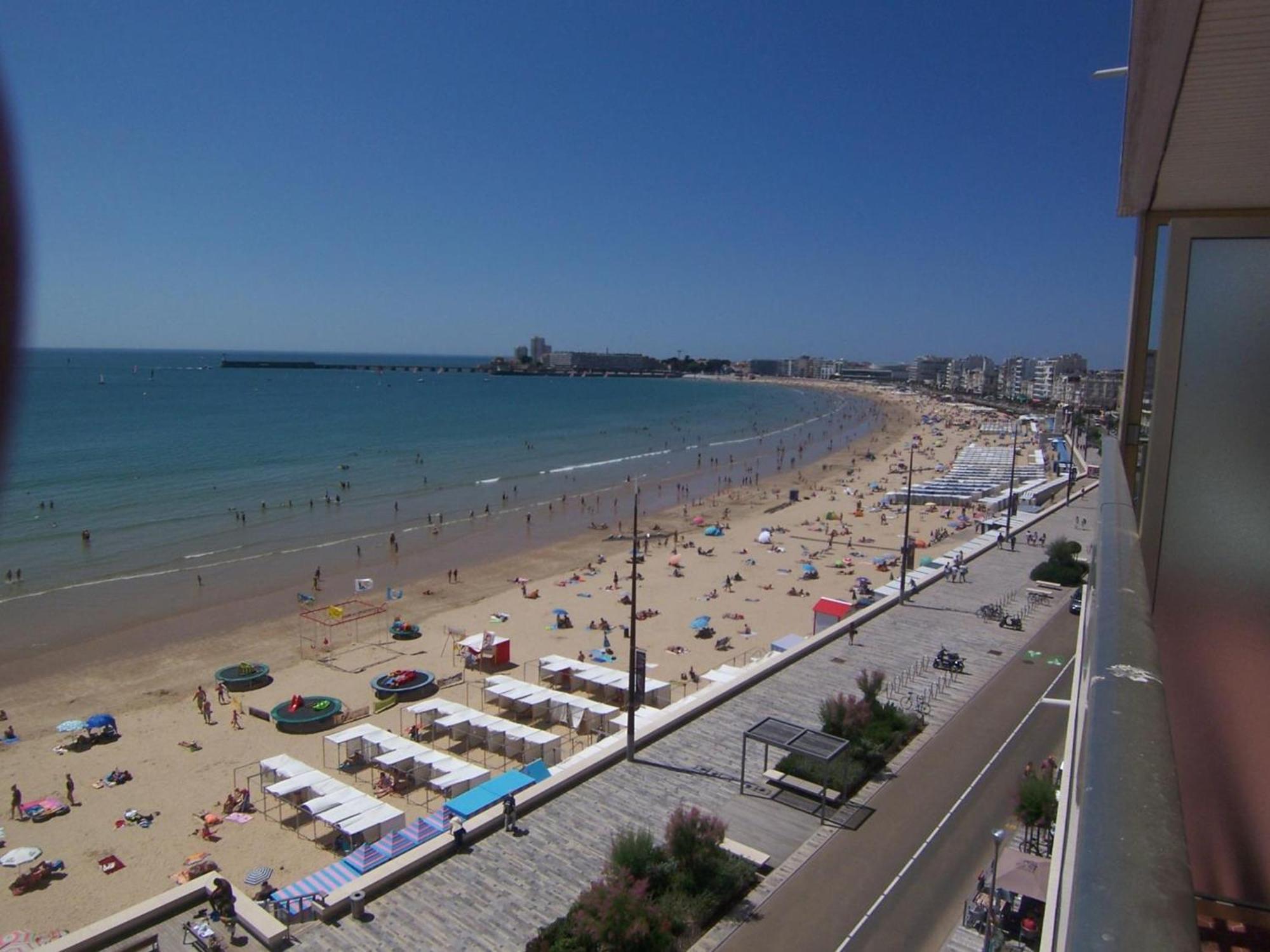 Studio Face Mer Avec Balcon, Proche Commerces Et Plage - Fr-1-197-164 Les Sables-dʼOlonne Exterior foto